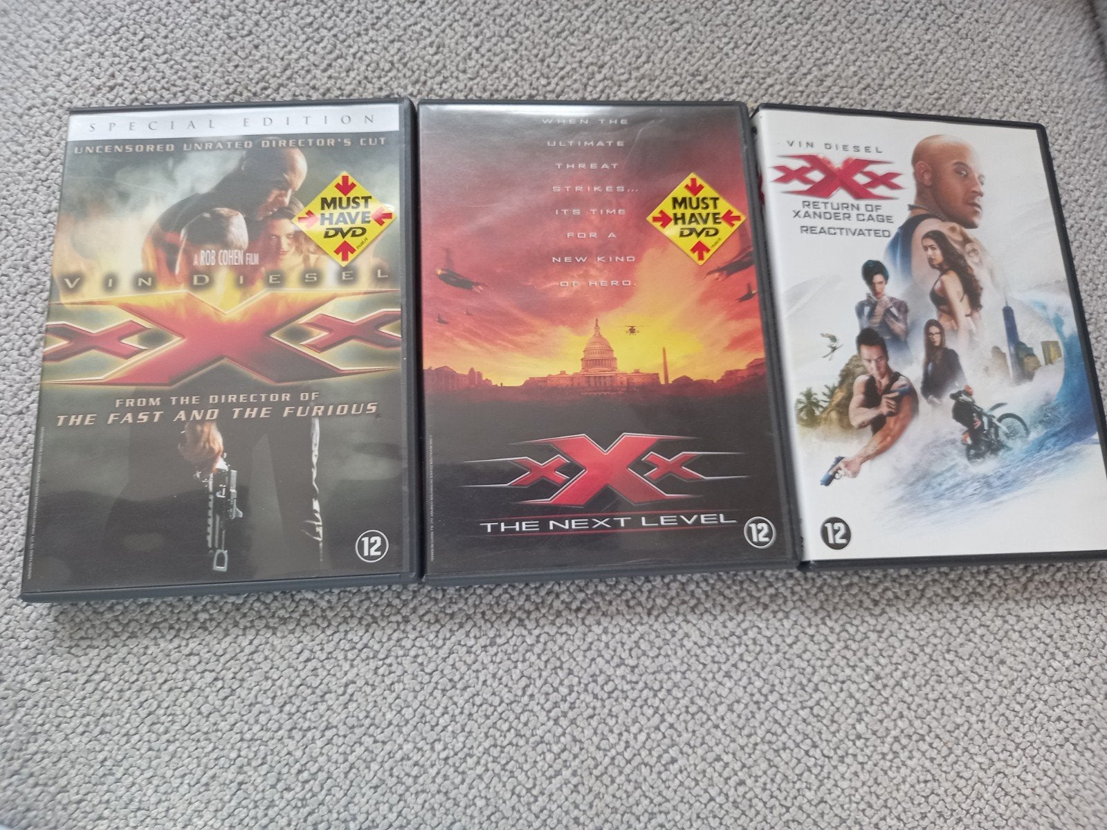 XXX set, met Vin Diesel, Cd's en Dvd's, Engels, Nederlands, Actie, Ophalen of Verzenden