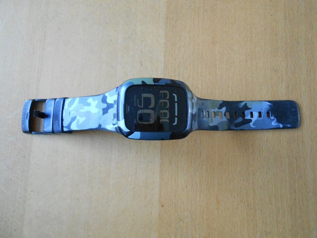 SWATCH TOUCH CAMOUFLAGE, Kunststof, Gebruikt, Polshorloge, Swatch