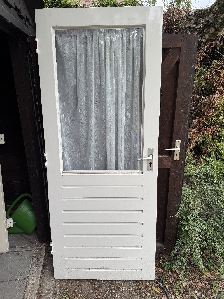 Buitendeuren, Ophalen, Gebruikt, 80 tot 100 cm, Buitendeur