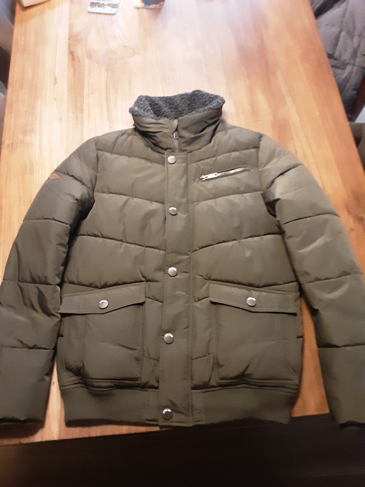 Winterjas, Ophalen of Verzenden, Nieuw, Overige maten, Groen