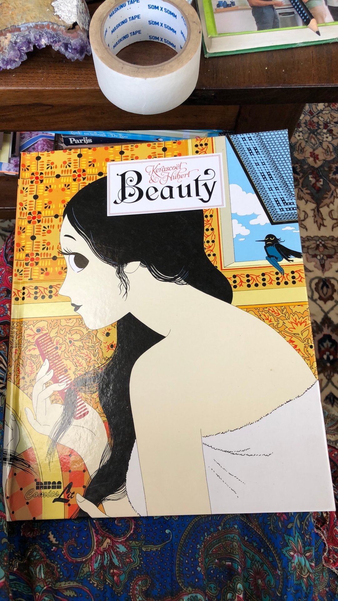 Beauty, Engels stripboek voor volwassenen, Kerascoël&Hubert, Boeken, Eén comic, Ophalen of Verzenden, Zo goed als nieuw, Europa