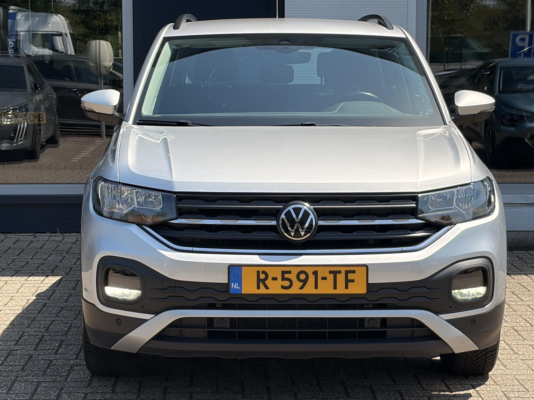 Volkswagen T-Cross 1.0 TSI Style | Parkeercamera | Climate C, Auto's, Gebruikt, Bedrijf, 3 cilinders, 1100 kg