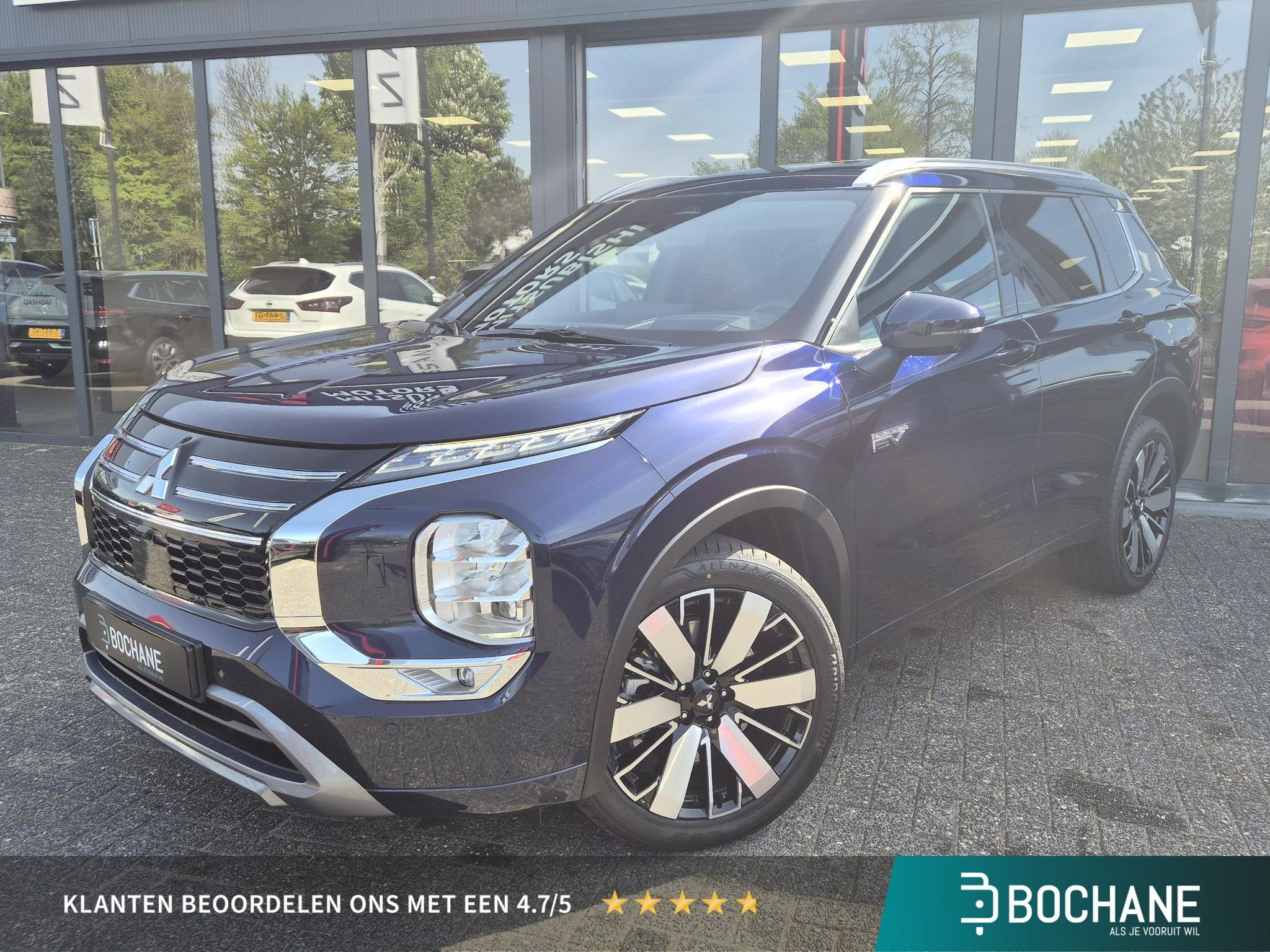 Mitsubishi Outlander 2.4 PHEV Instyle | Nieuw Model '26 | DE, 2095 kg, 4 cilinders, Met garantie (alle), Blauw
