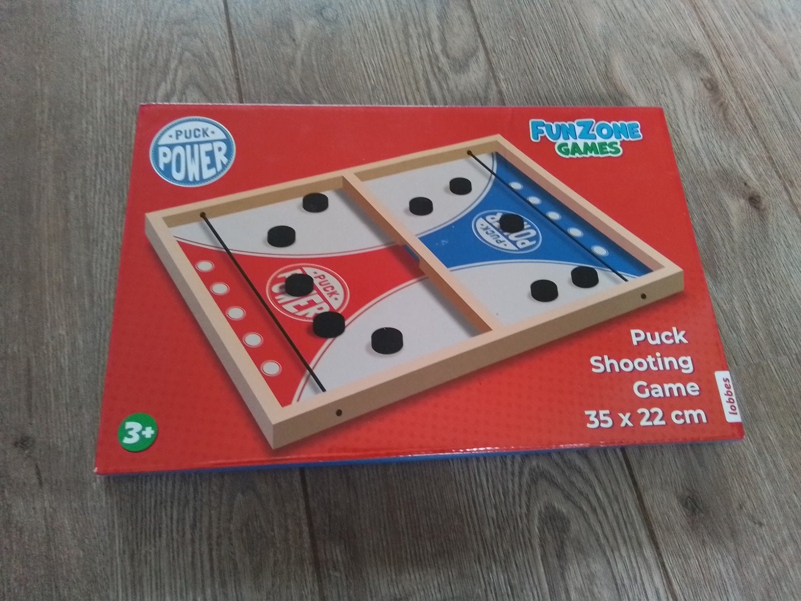 Puck Power Schietspel - Funzone Games (35x22 cm), Ophalen of Verzenden, Nieuw, Jongen of Meisje