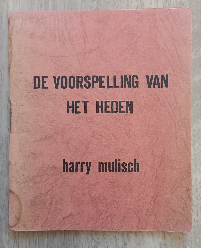 De voorspelling van het heden. Harry Mulisch. Mini Pocket., Gelezen, Harry Mulisch, Ophalen of Verzenden, Nederland