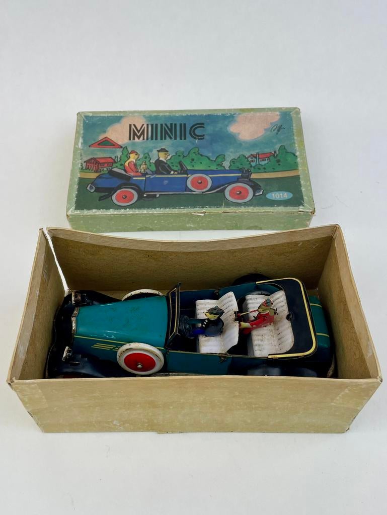 Pre-war Tri-ang Minic 1014 + originele doos, ca. 1937–1939, Ophalen of Verzenden