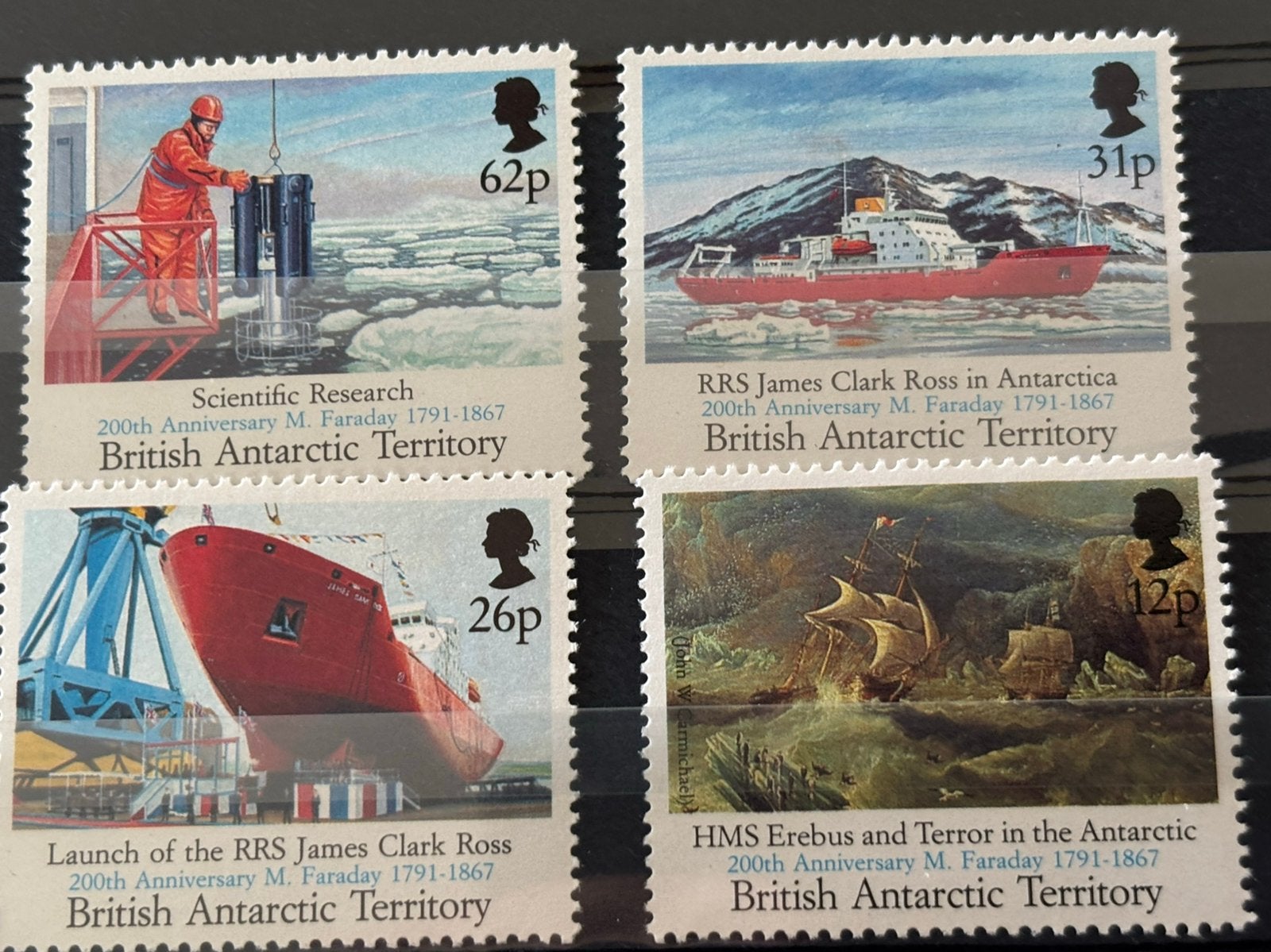 Brits Antarctica 1991, Ophalen of Verzenden, Postfris