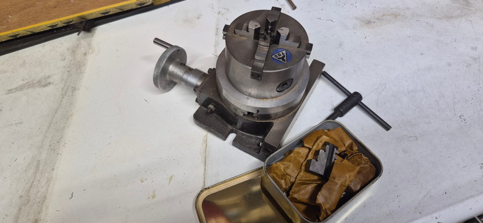 verdeeltafel freesmachine, Ophalen of Verzenden, Gebruikt, Elektrisch, Overige soorten