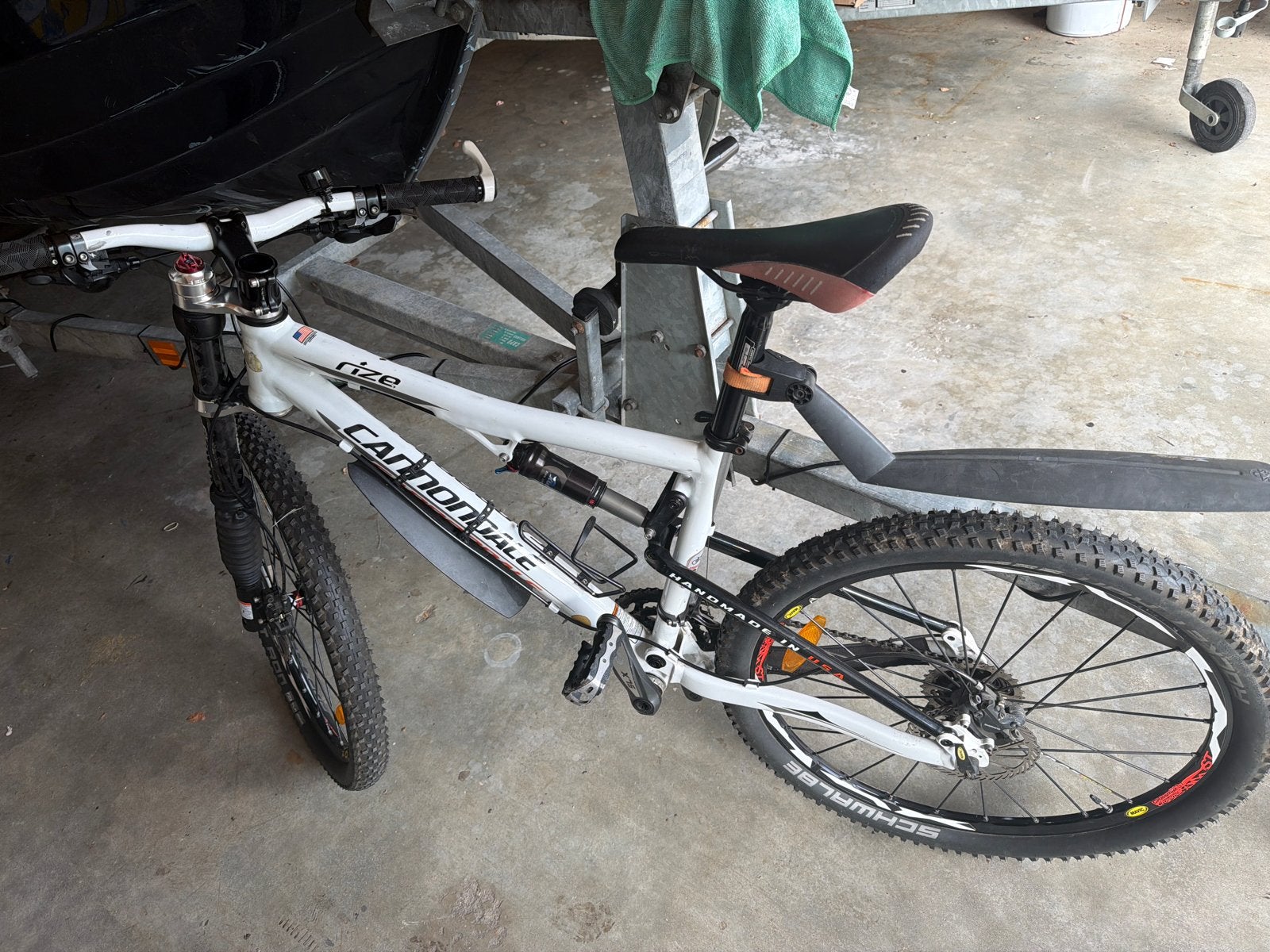 Cannondale Rize mountainbike - Full Suspension, Fietsen en Brommers, Fietsen | Mountainbikes en ATB, Overige merken, Gebruikt