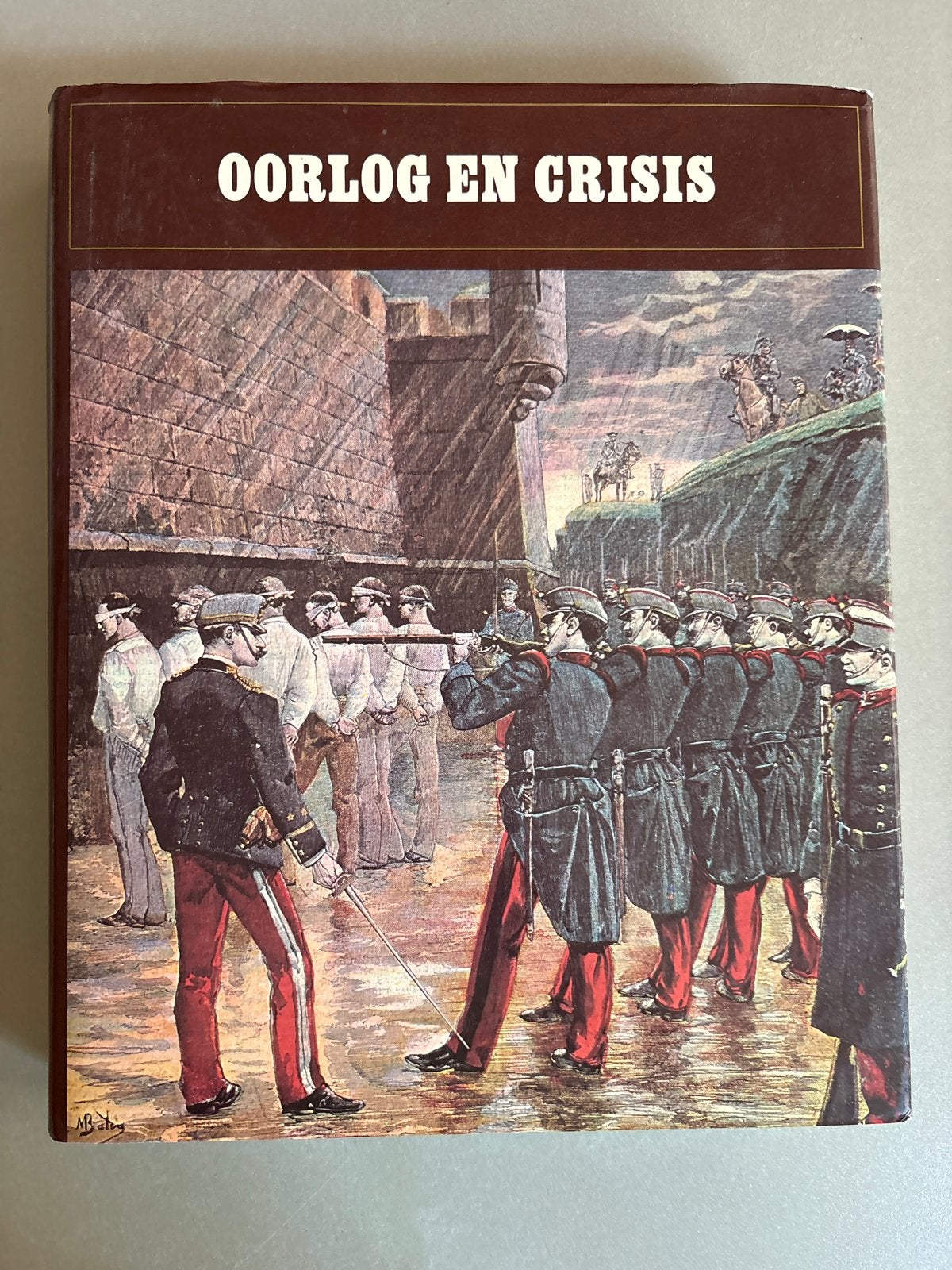 Oorlog en Crisis (1914-1939) - 7000 Jaar Wereldgeschiedenis, Ophalen of Verzenden, 20e eeuw of later, Zo goed als nieuw