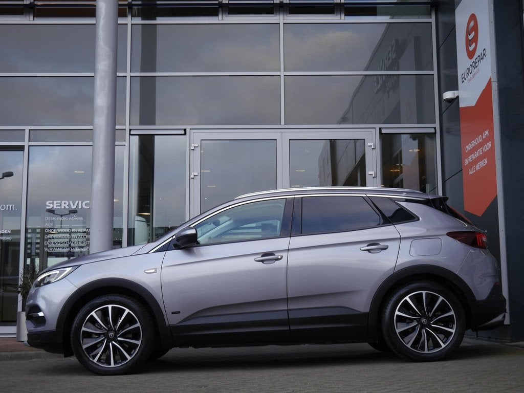 Opel Grandland X 1.6 Turbo Hybrid Business Executive | Stoel, Auto's, Opel, 228 pk, Euro 6, 4 cilinders, Hybride Elektrisch/Benzine