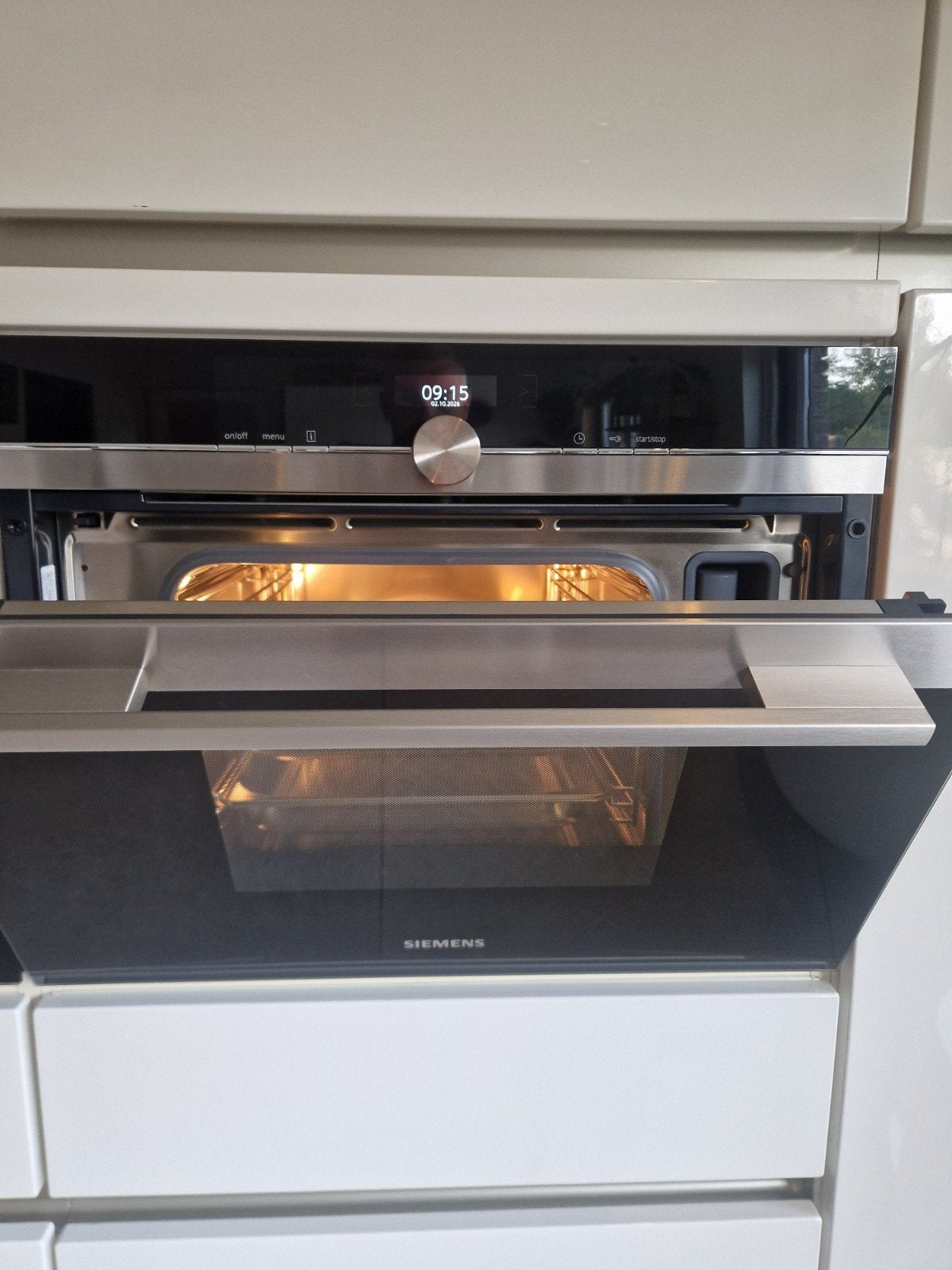siemens stoomoven, Ophalen, Nieuw, Inbouw, Siemens