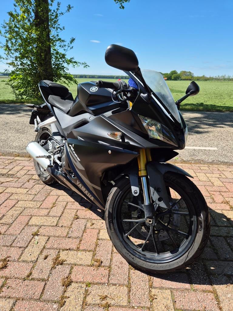 Yamaha YZF R125 uit 2017, Particulier, Super Sport