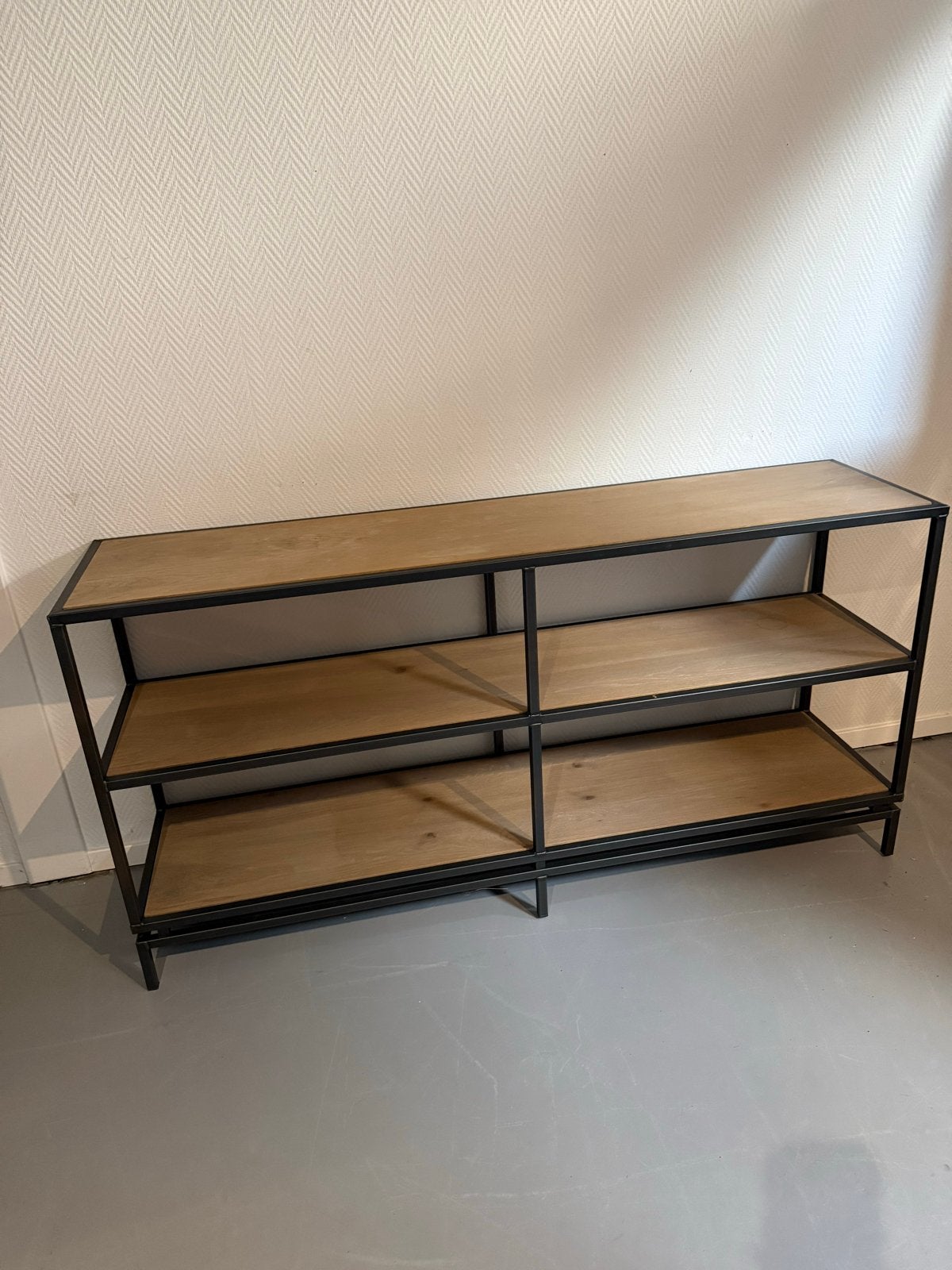 Flamant TV-meubel / dressoir - 2 stuks, 100 tot 150 cm, ., Ophalen of Verzenden, Zo goed als nieuw