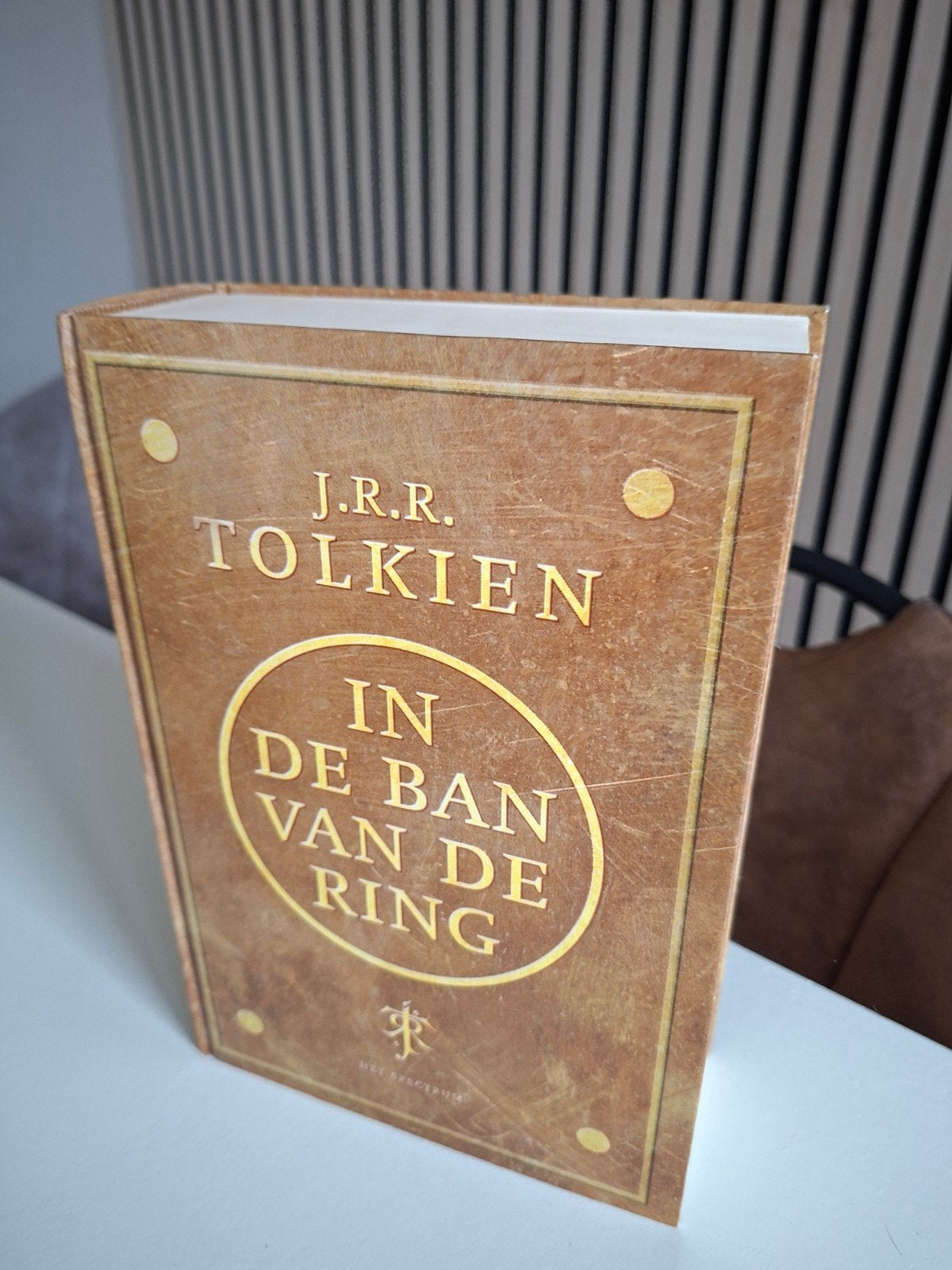 Tolkien - In de ban van de Ring  , hardcover, Ophalen of Verzenden, Zo goed als nieuw