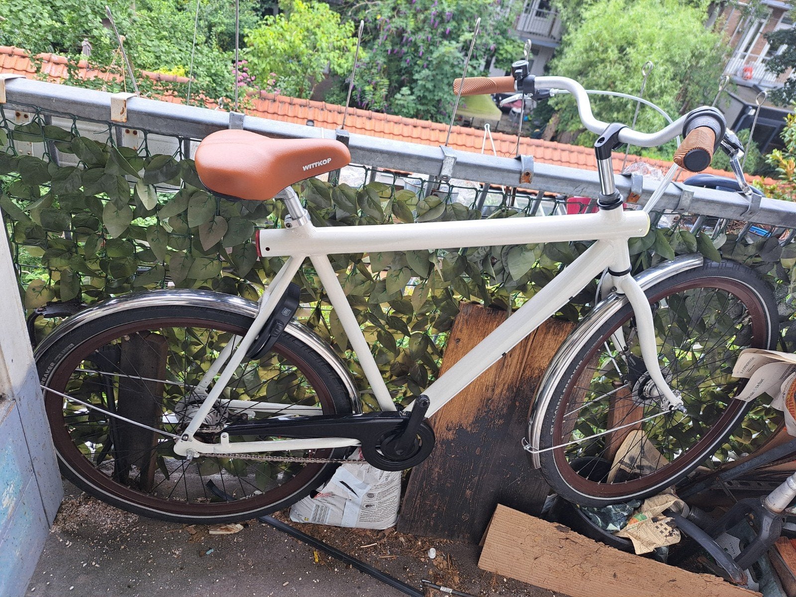 vanmoof White Spirit, Fietsen en Brommers, Fietsen | Heren | Sportfietsen en Toerfietsen, Overige merken, Nieuw, Ophalen of Verzenden