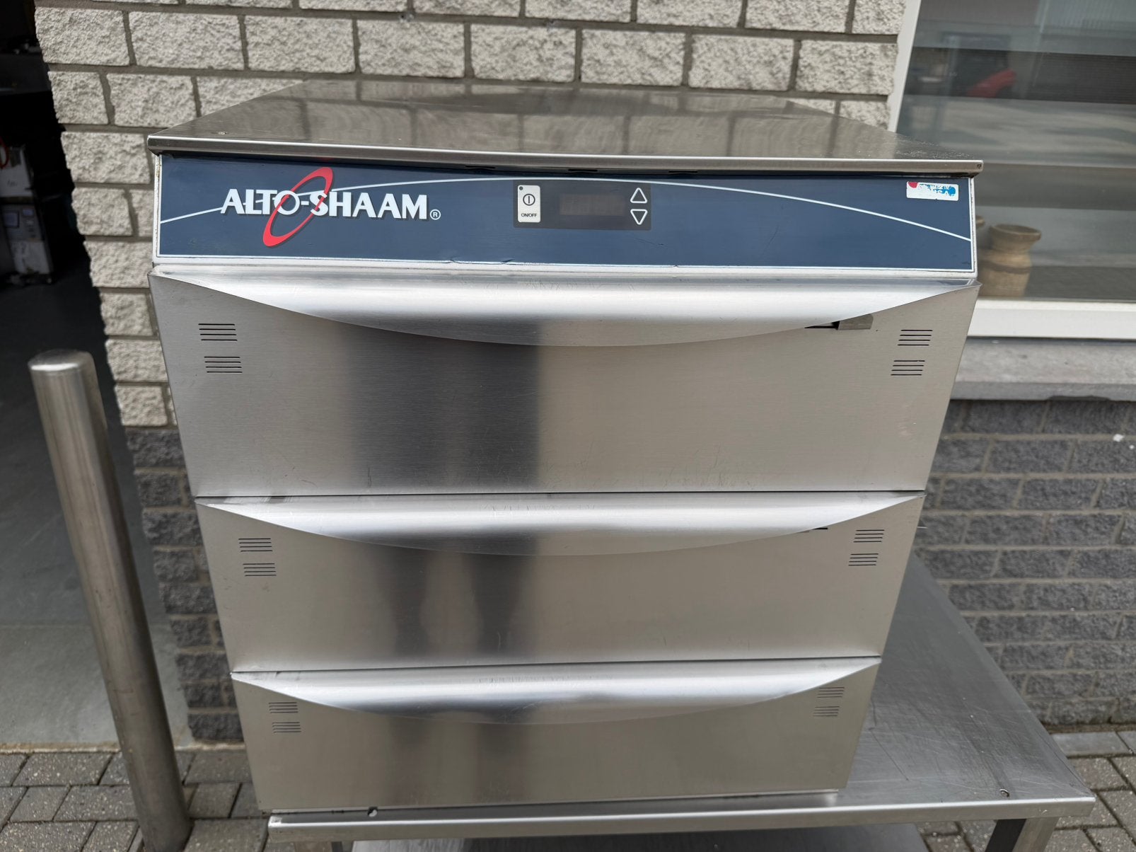Alto shaam 1/2/3 laden 220 volt nette staat, Ophalen, Zo goed als nieuw