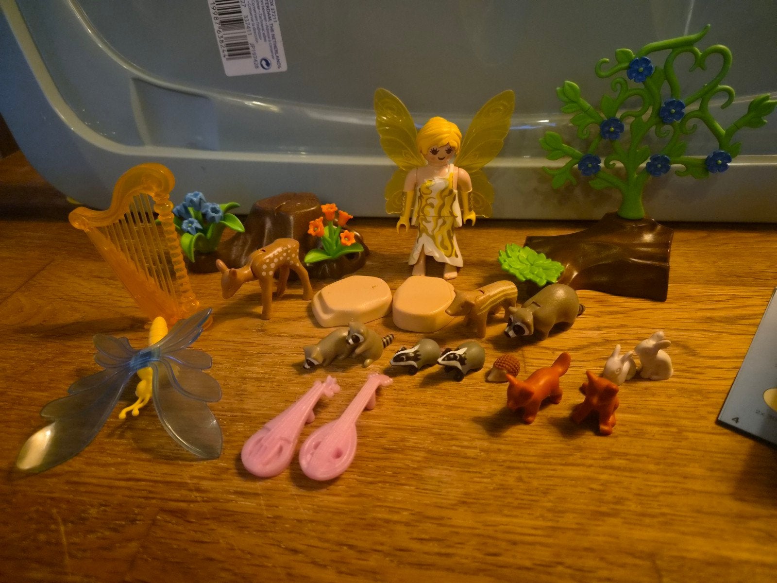Playmobil Fee 5451, Gebruikt, Complete set, Fantasy, Overige typen