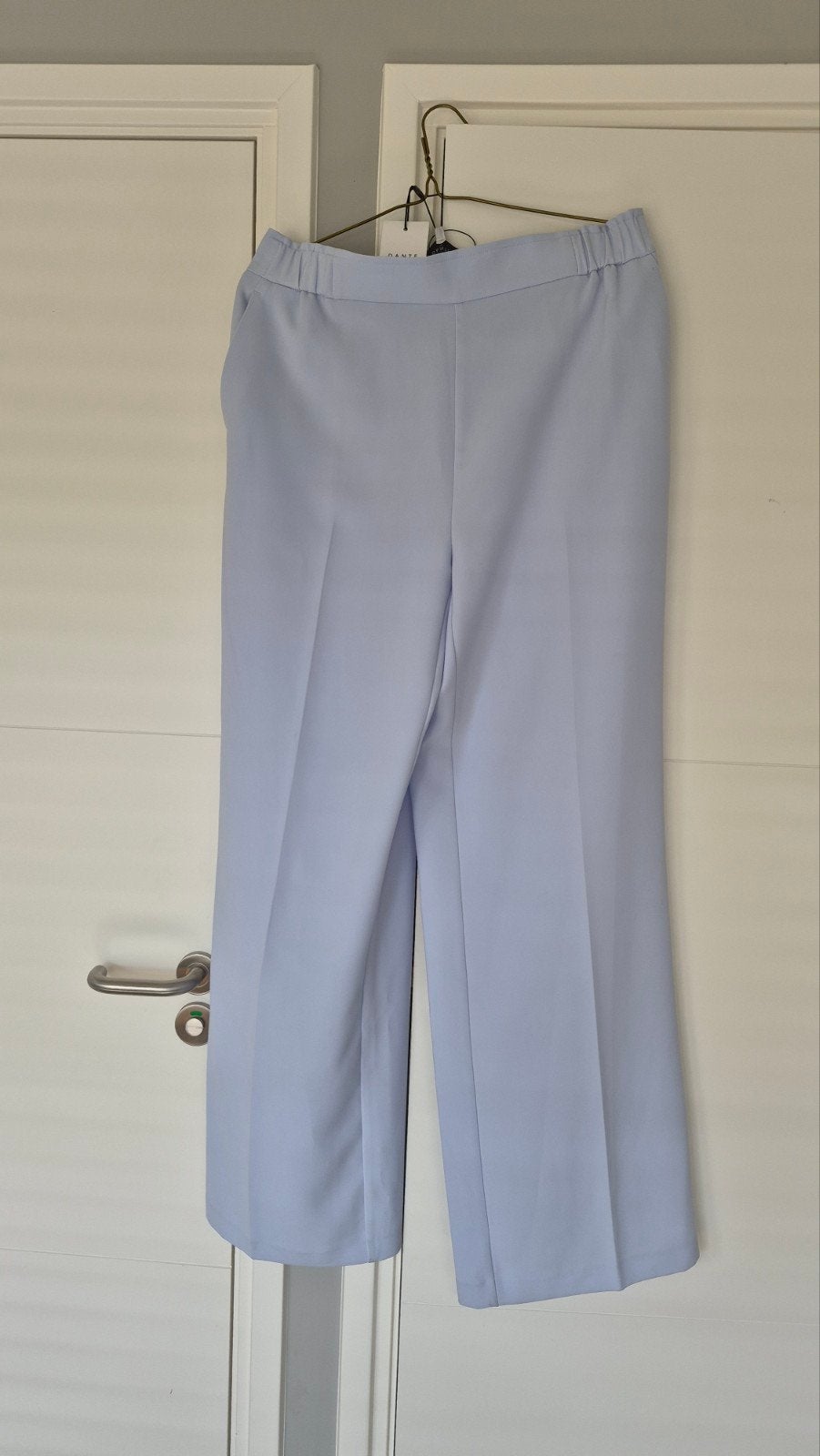 Dante 6 Fabri Elastische Broek - Crystal Blue Maat 44, Kleding | Dames, Broeken en Pantalons, Dante 6, Blauw, Maat 42/44 (L), Nieuw