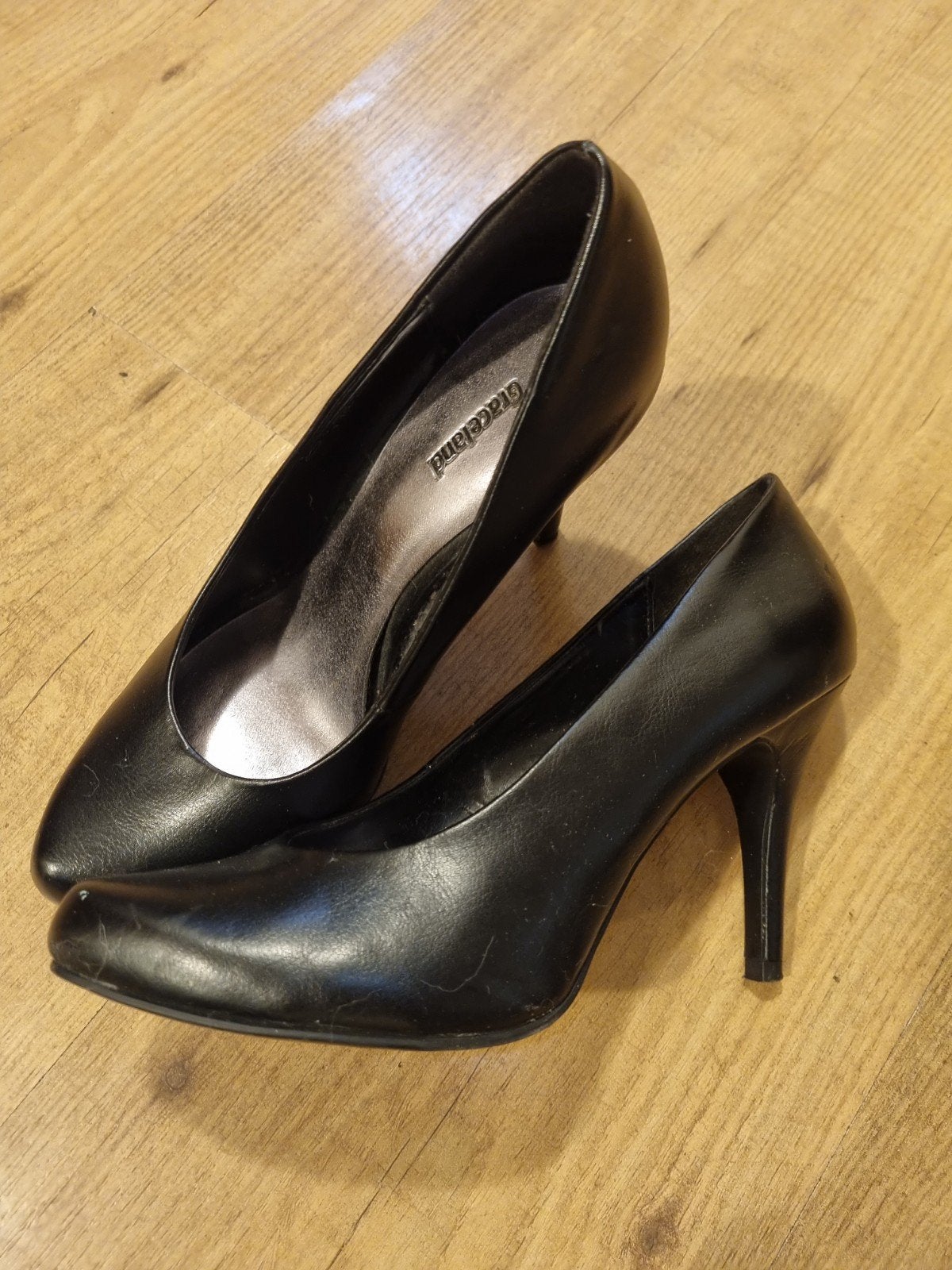 pumps mt 39, Ophalen, Zo goed als nieuw, Zwart