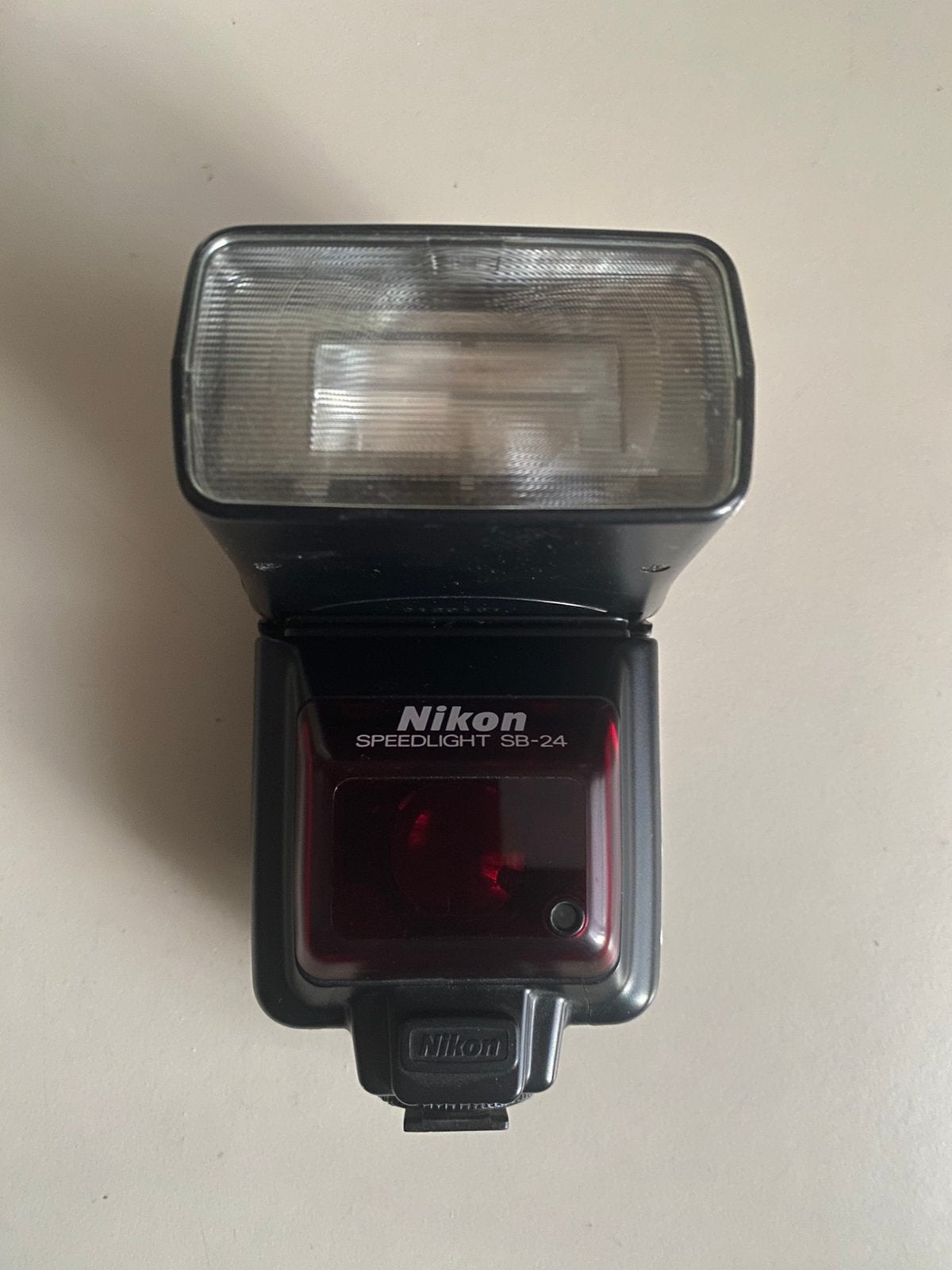 Nikon SB 24 flitser, Nikon, Gebruikt, Kantelbaar, Externe flitser