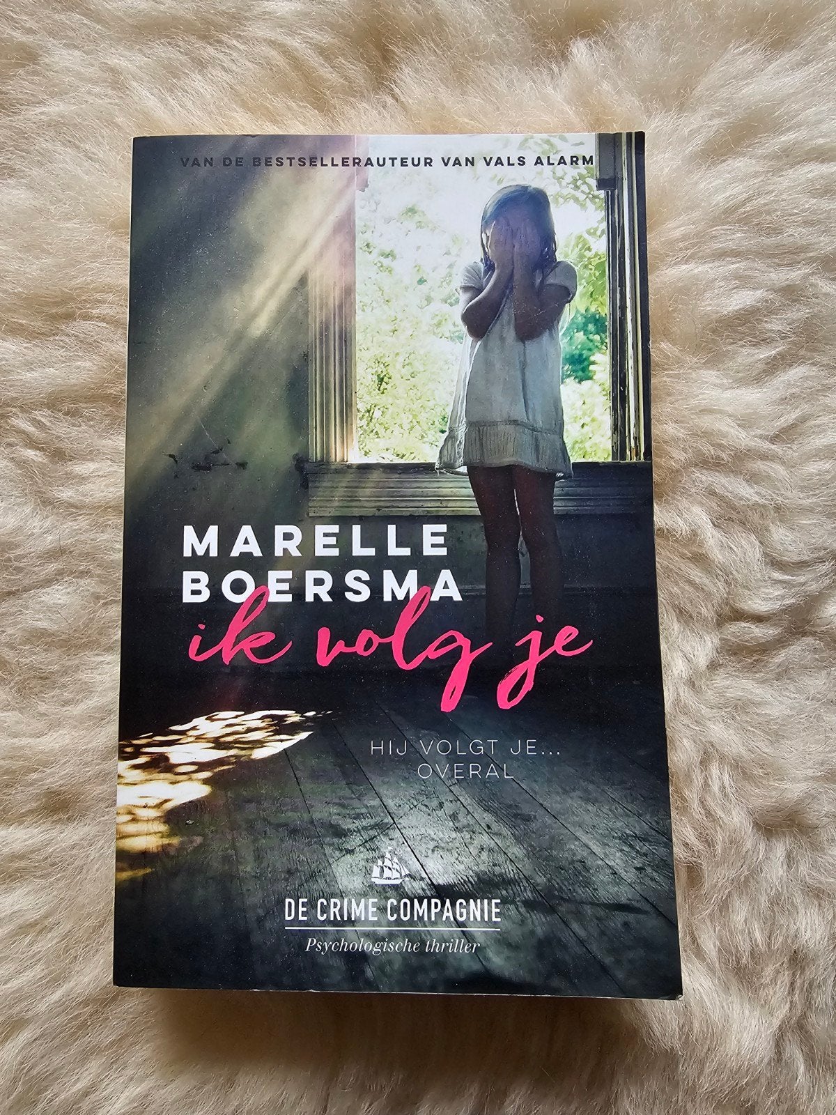 Marelle Boersma - Ik volg je, Boeken, Ophalen of Verzenden, Zo goed als nieuw