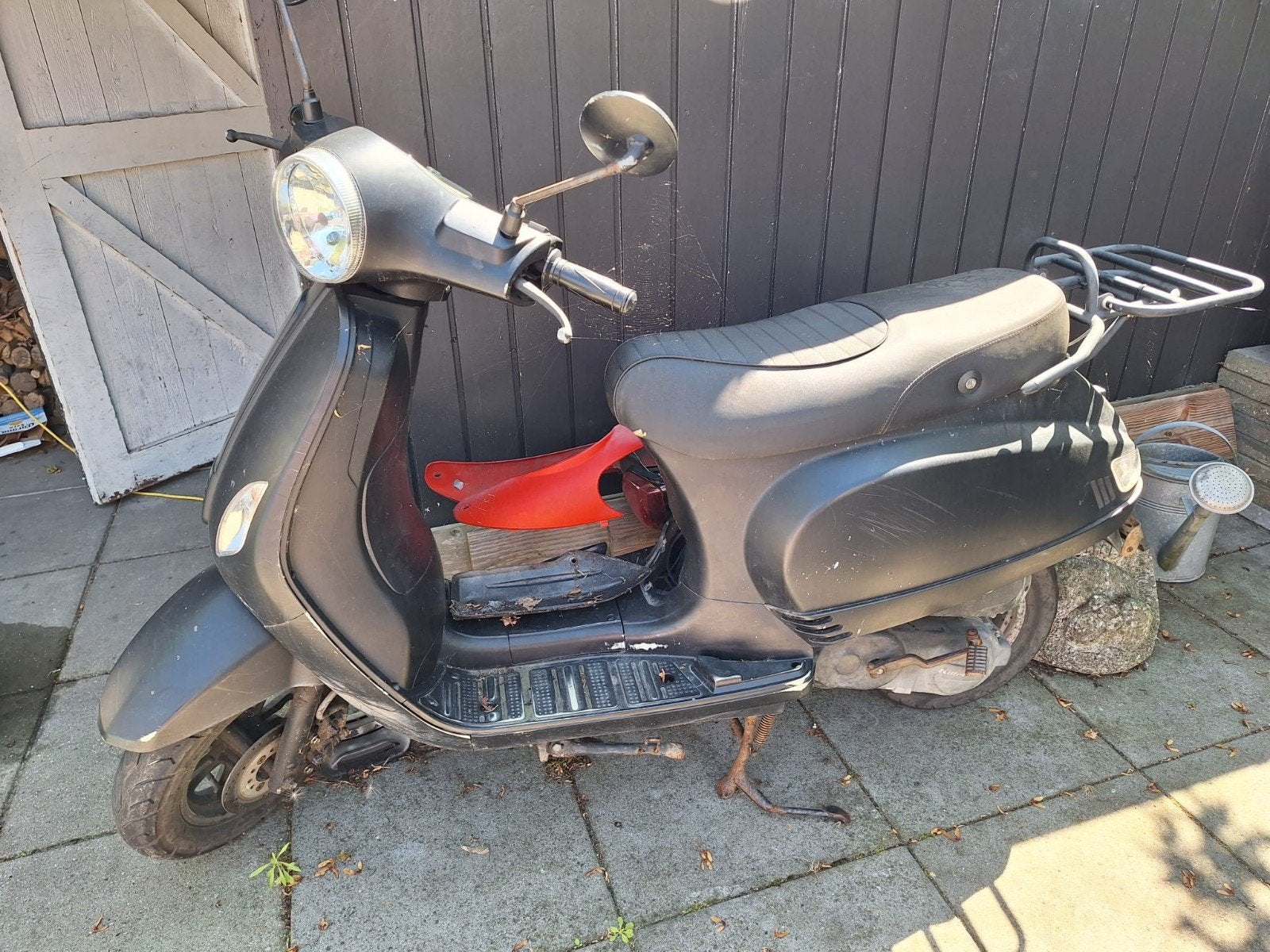 Mooie scooter met begrenzer, start niet (geen benzine), Ophalen of Verzenden