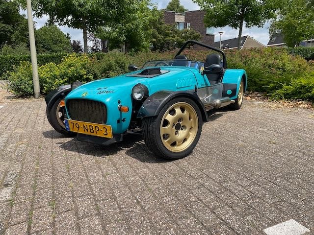 Locost Sport - Stuart Taylor chassis met Kawasaki ZX-10R, Cabriolet, Handgeschakeld, Particulier, Euro 4