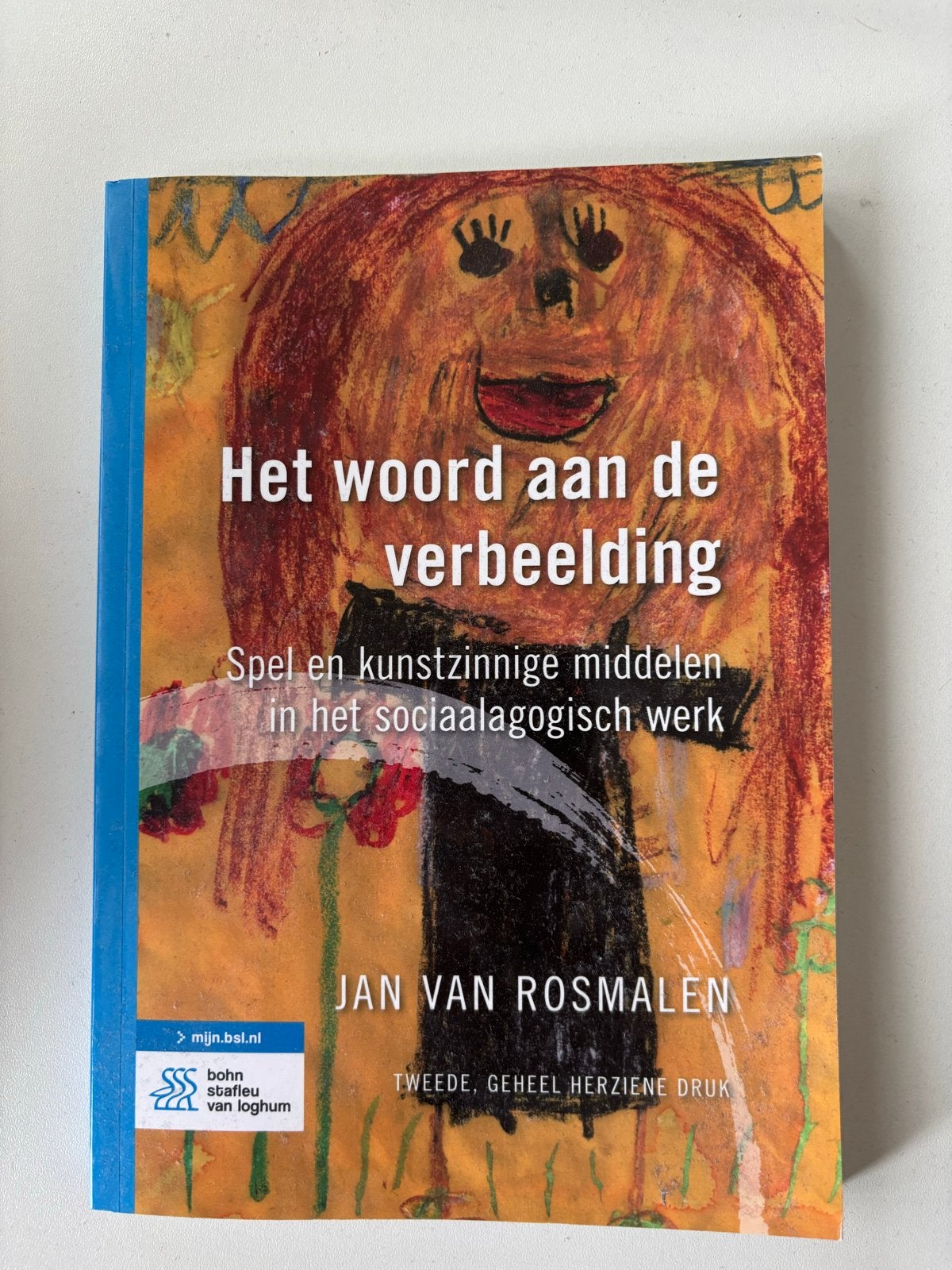 Het woord aan de verbeelding - Spel en kunstzinnige middelen, Ophalen of Verzenden, Gamma, Zo goed als nieuw, HBO