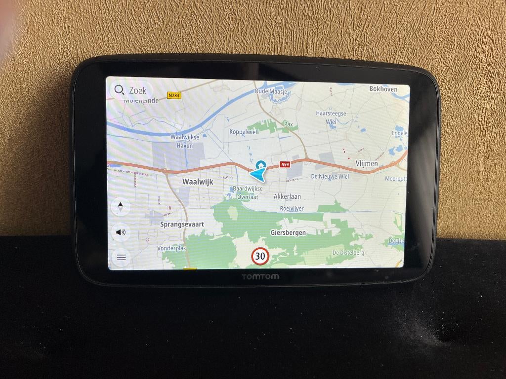 Tomtom Go Discover 7 inch z.g.a.n, Auto diversen, Ophalen, Zo goed als nieuw