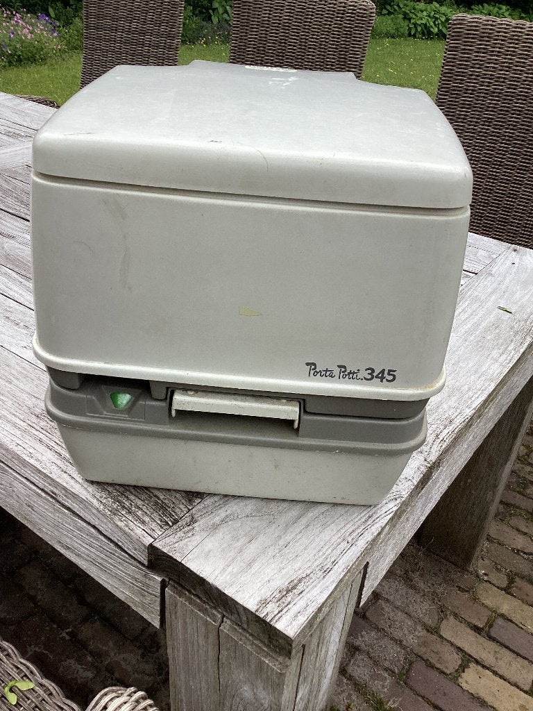 Porta Potti, Caravans en Kamperen, Ophalen, Gebruikt