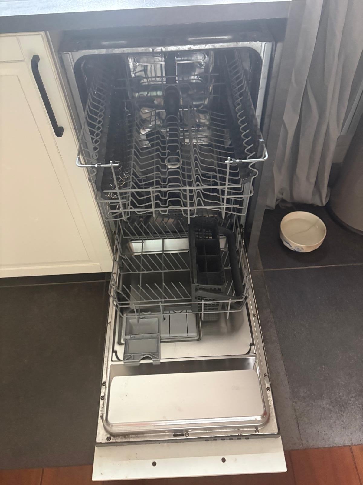 Inbouw vaatwasser - ikea - Goede staat, 60 cm of meer, Eco programma, Ophalen of Verzenden, Zo goed als nieuw