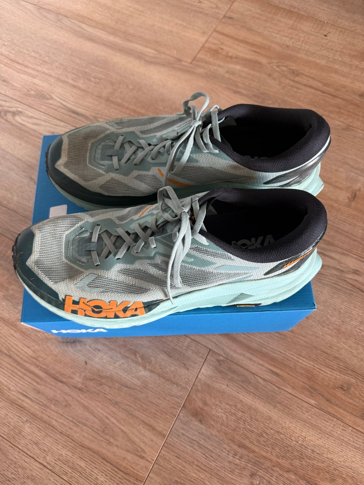 Hoka Mafate X 42km gebruikt maat 48EU 29,8cm, Ophalen of Verzenden, Zo goed als nieuw, Schoenen