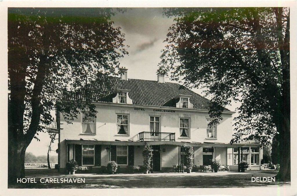701-334-017 Delden Hotel Carelshaven, Verzenden, Voor 1920, Overijssel