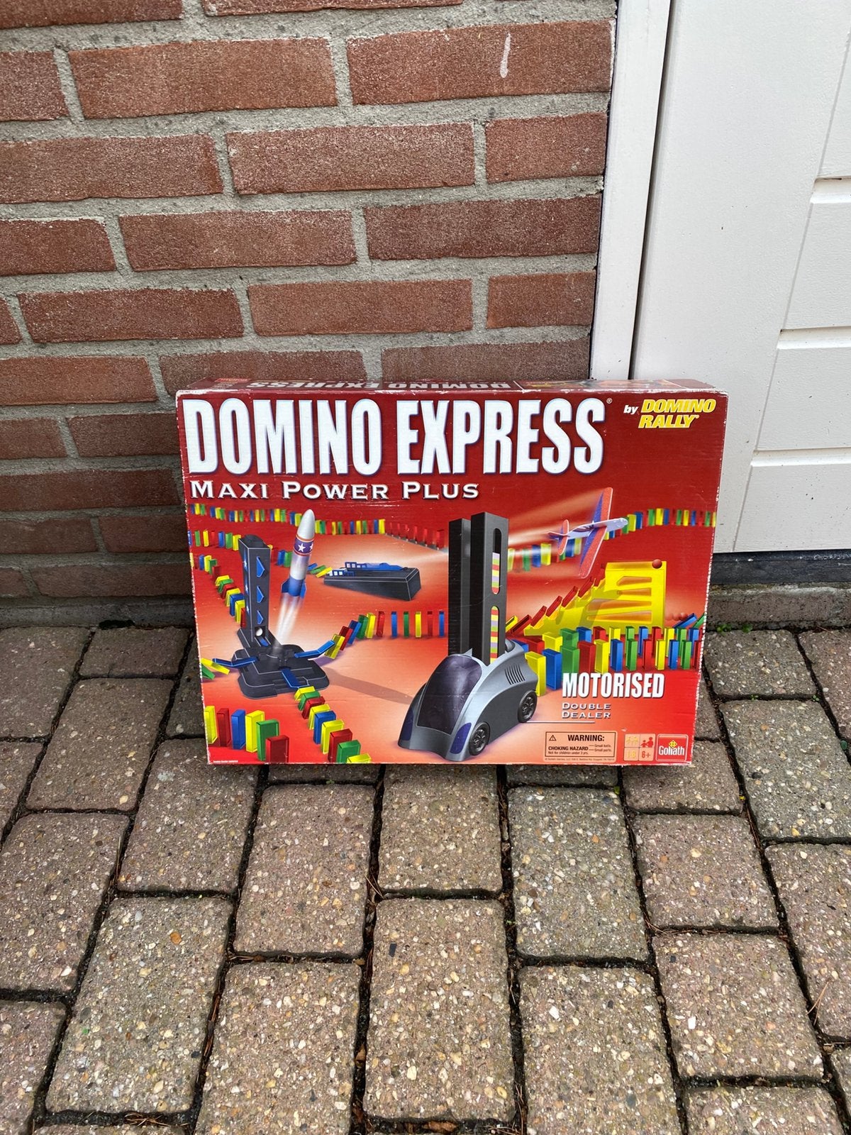 Domino express, Ophalen of Verzenden, Zo goed als nieuw