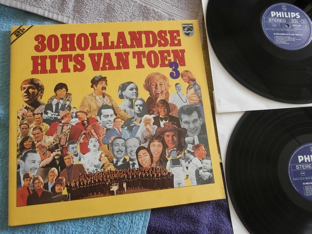 2-LP - 30 Hollandse Hits Van Toen - Vol. 3 - Various Artists, Ophalen of Verzenden, Zo goed als nieuw, 12 inch, Nederlandstalig