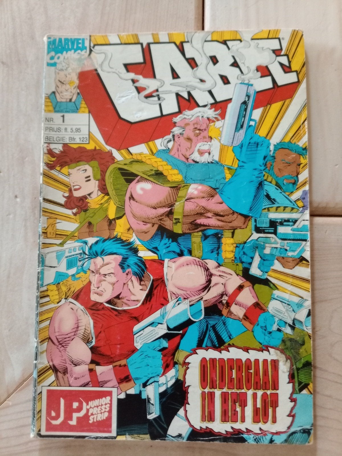 Cable nr 1, Eén comic, Verzenden, Zo goed als nieuw, Europa
