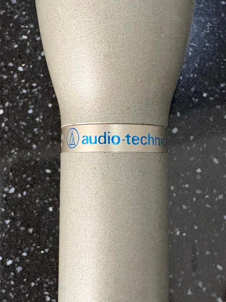 Audio technica condensator microfoon AT 801, Muziek en Instrumenten, Microfoons, Ophalen of Verzenden, Gebruikt