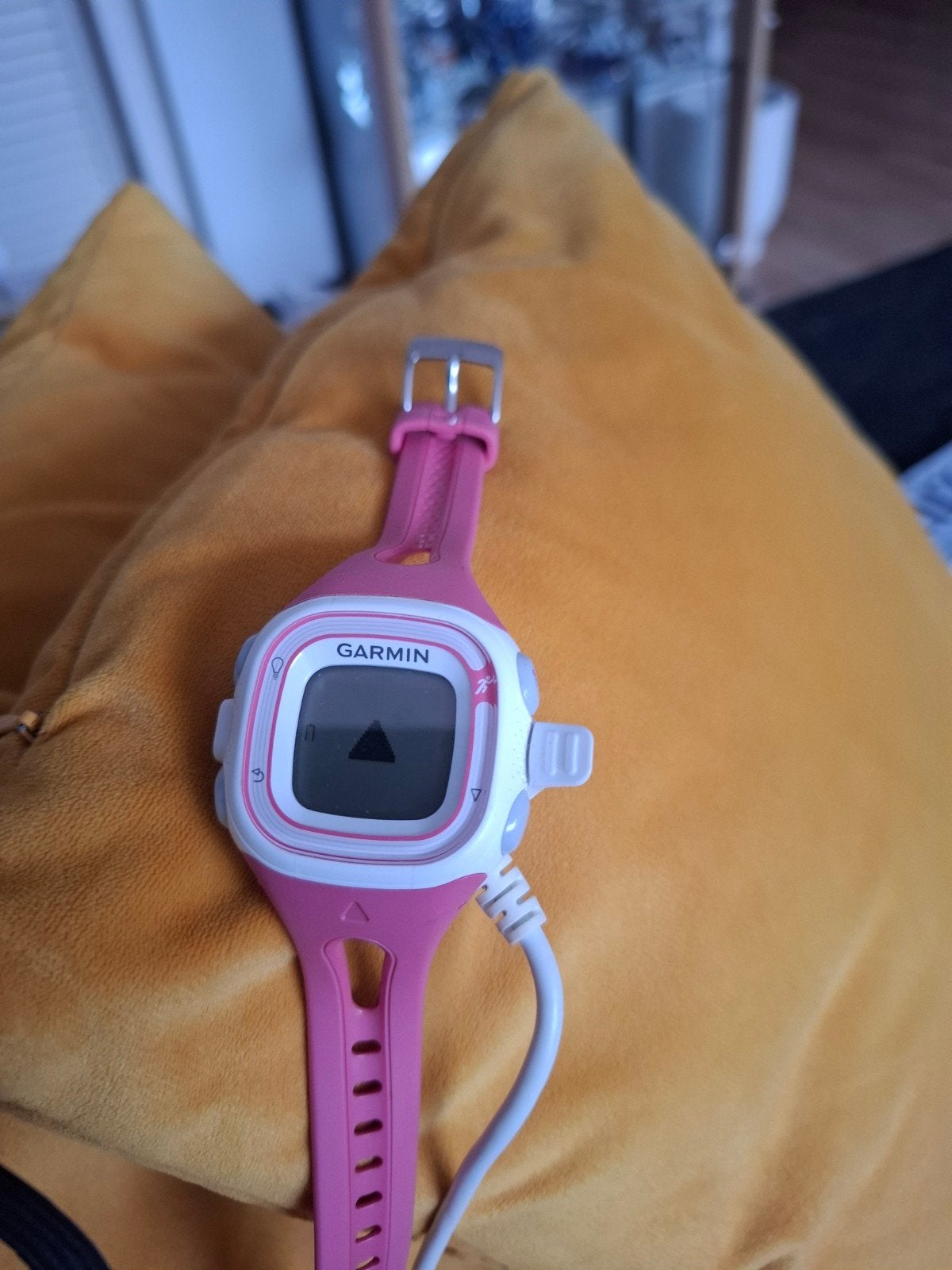 Garmin Forerunner 10 met oplader - Roze, Gebruikt, Verzenden, Garmin, Afstand