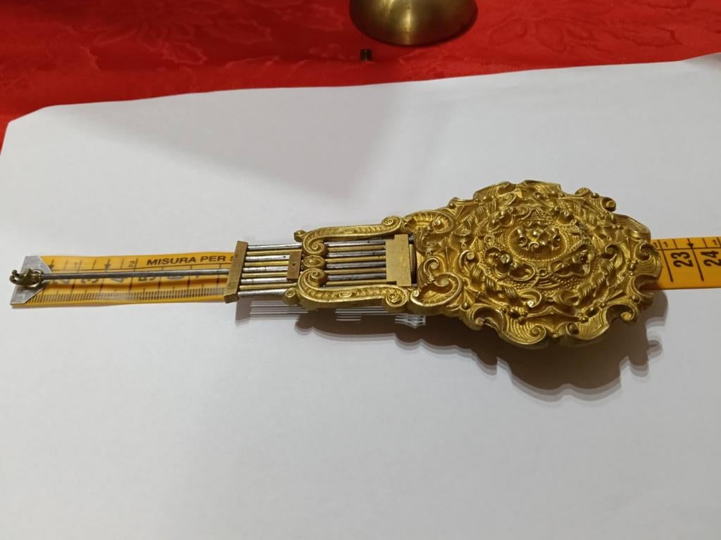 Ik zoek slinger voor Napoleon III, Antiek en Kunst, Antiek | Klokken, Ophalen of Verzenden