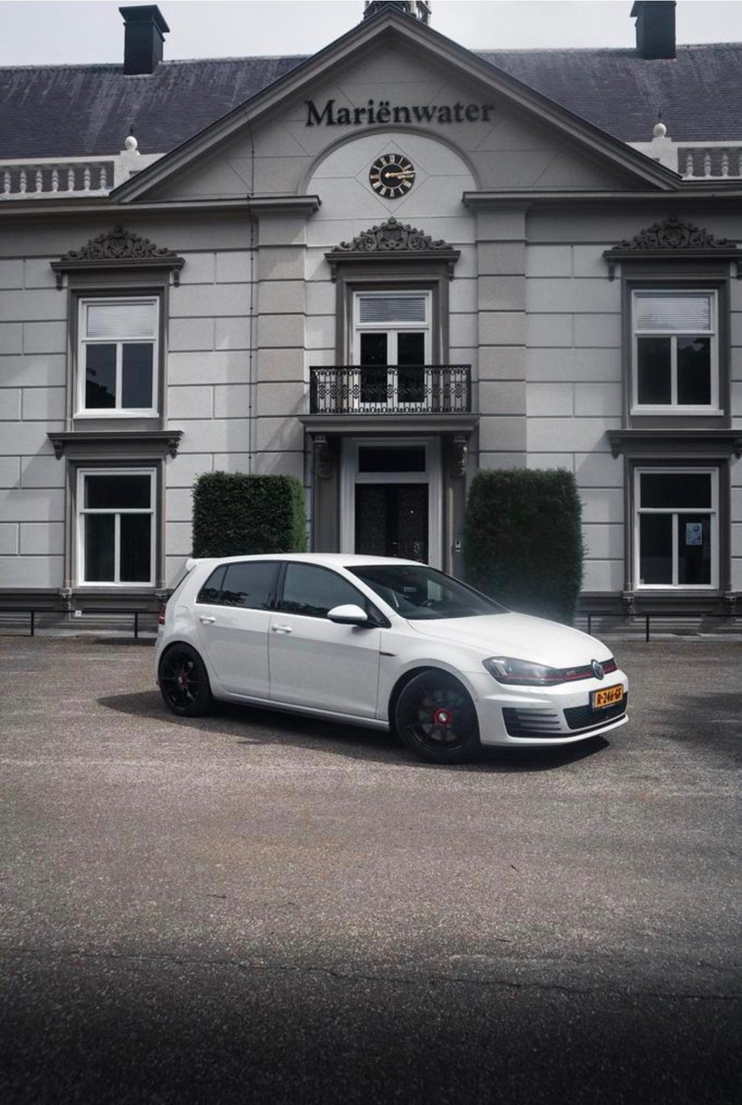 Volkswagen Golf 7 GTI Stage 3 | IS38 hybrid | DSG | 418pk!, Stof, Zwart, 4 cilinders, 1984 cc
