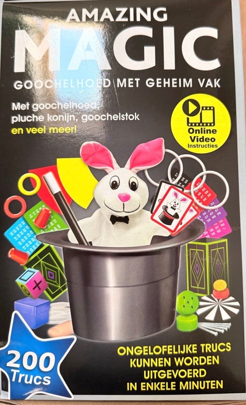 Magic Goochelhoed, 2 Puzzels & Explore Edelstenen Set, Ophalen of Verzenden, Nieuw, Puzzelen
