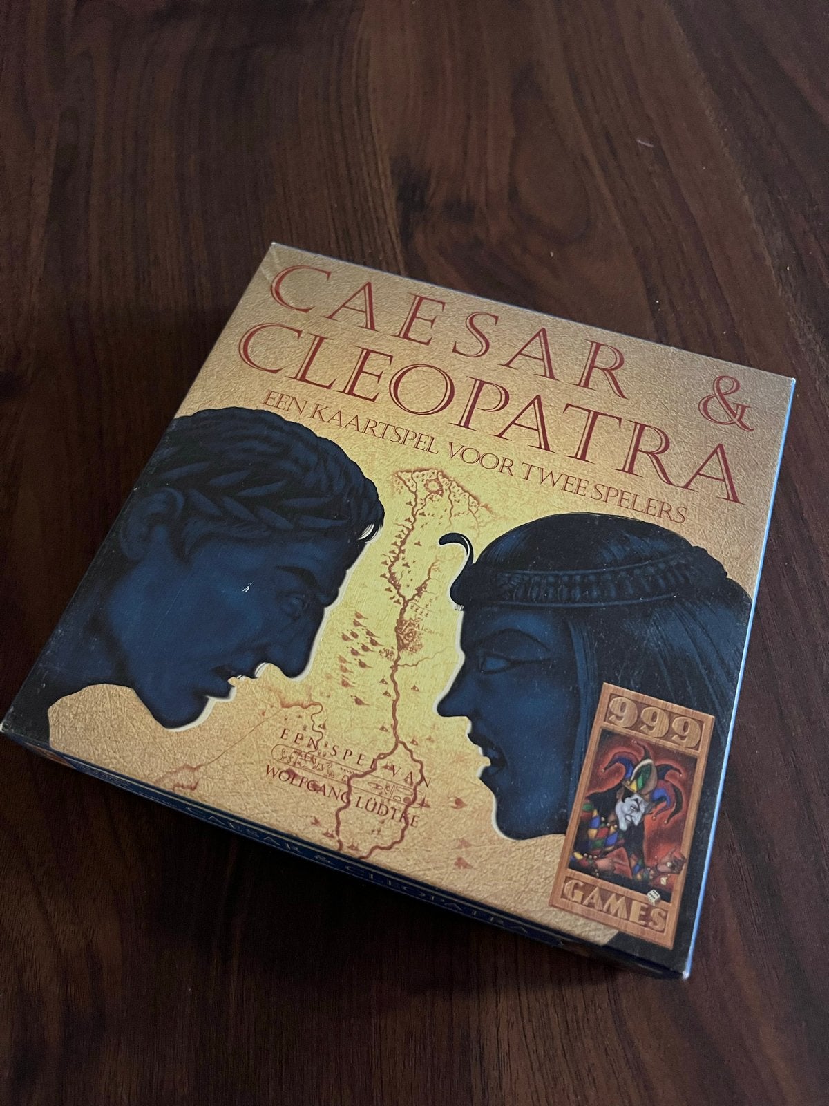 Caesar & Cleopatra, Een of twee spelers, Ophalen of Verzenden, Zo goed als nieuw