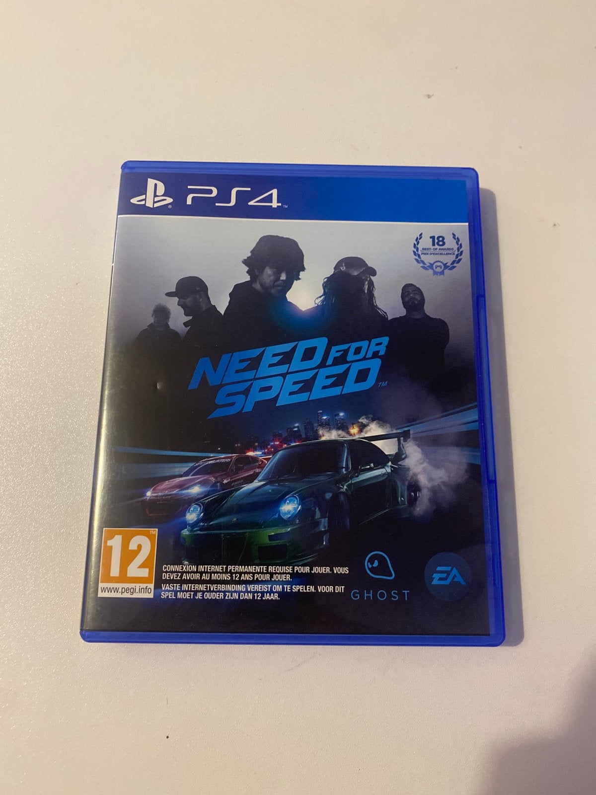 Need for speed ps4, Ophalen, Zo goed als nieuw