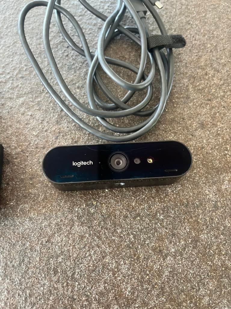 Logitech Brio 4K HDR webcam, Computers en Software, Webcams, Ophalen of Verzenden, Zo goed als nieuw, Windows