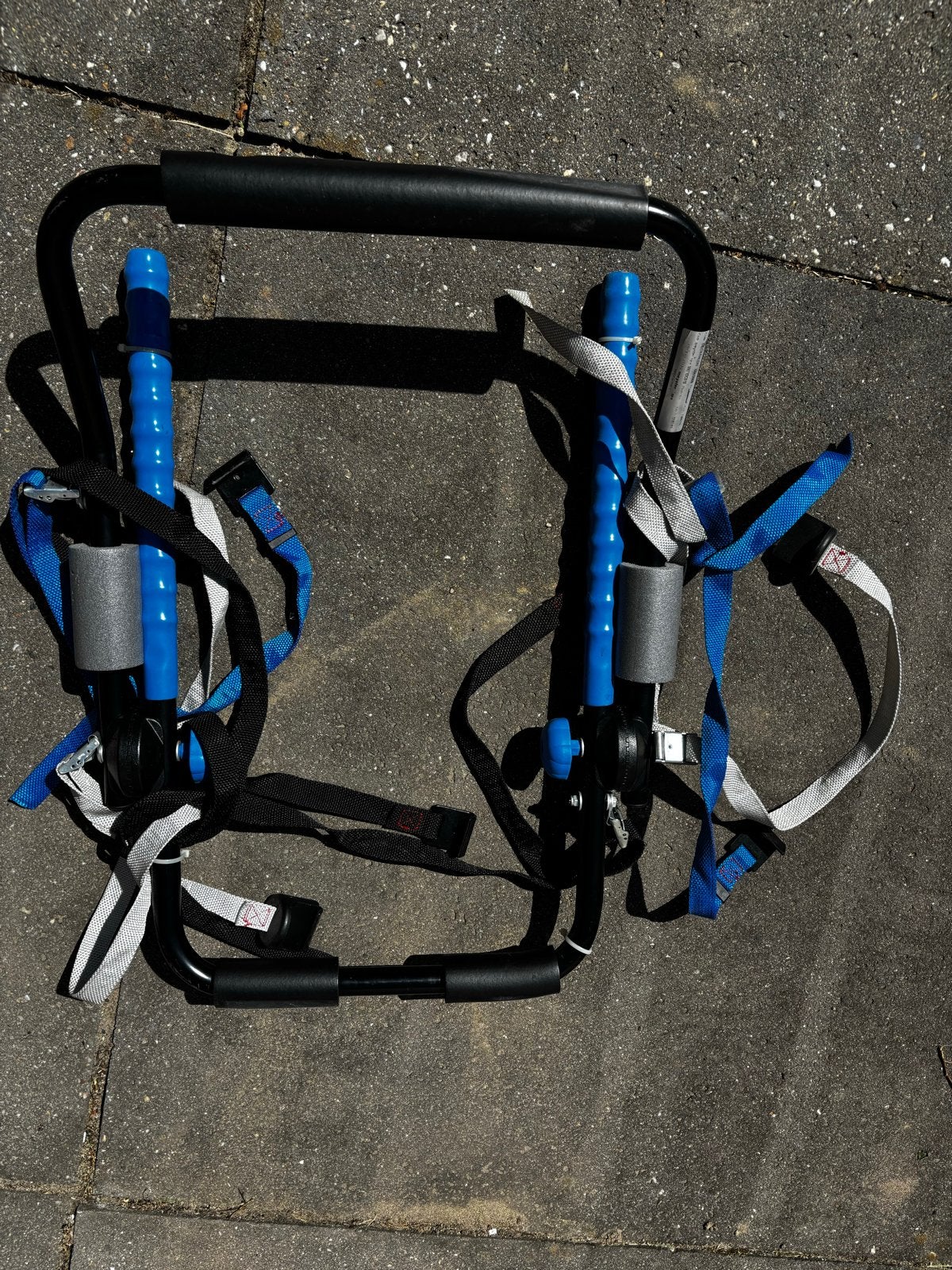 Decathlon TH 500 Achterklepdrager Fietsendrager, Auto diversen, Ophalen of Verzenden, 3 fietsen of meer, Gebruikt, Achterklepdrager