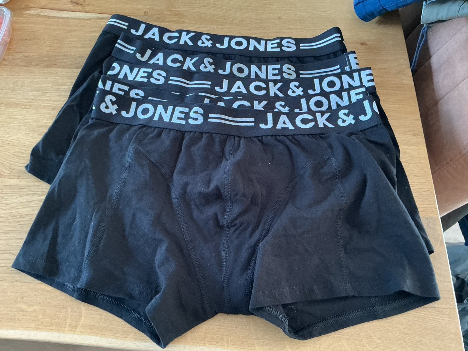 5 boxers jack and jones nieuw 5 euro, Ophalen of Verzenden, Zwart, Boxer