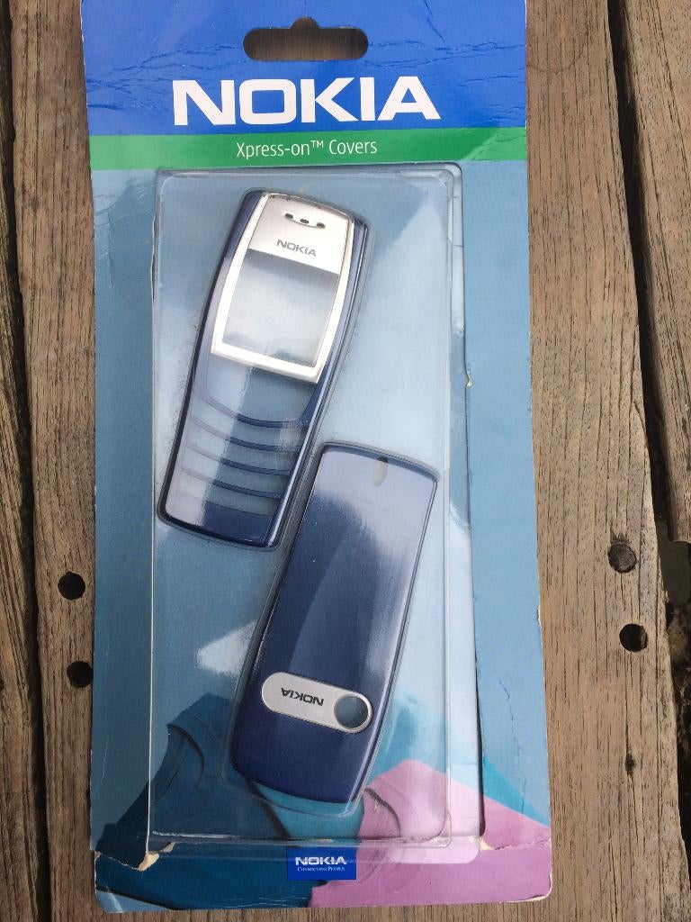 Nokia N6610i blauw mobiele telefoon hoesje frontje cover, Ophalen of Verzenden, Gebruikt, Frontje of Cover