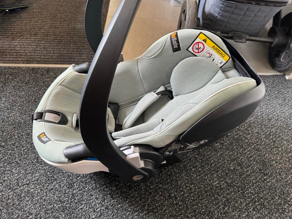 BeSafe autostoel - Zo goed als nieuw, Kinderen en Baby's, Autostoeltjes, Autogordel, Zijbescherming, Zo goed als nieuw, 0 t/m 13 kg