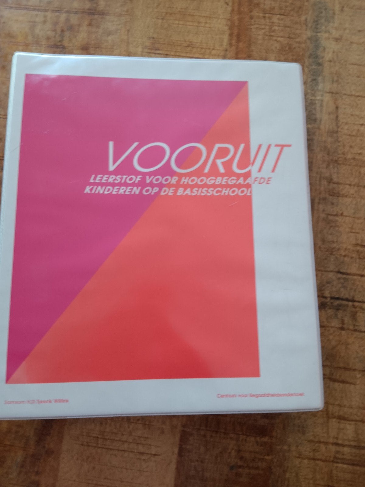 Vooruit: Leerstof voor hoogbegaafde kinderen basisschool, Boeken, Gelezen, Ophalen of Verzenden, Janssen & Teerink-Milink, Gamma